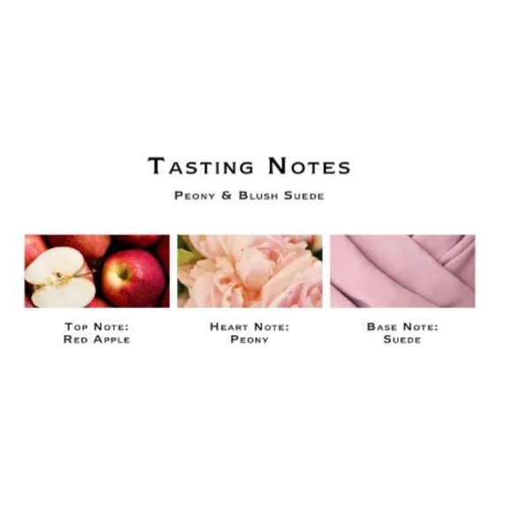 Jo Malone Peony & Blush Suede Candle, Floral, Charming, Seductive, NEW - Picture 5 of 8